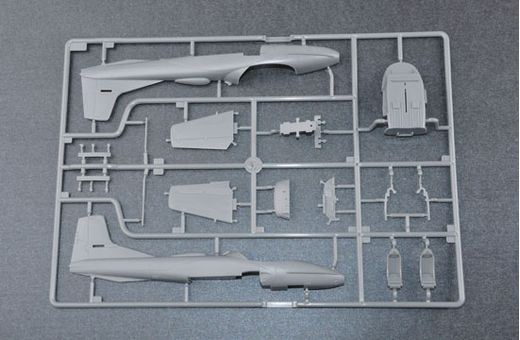 Maquette avion militaire : US A-37A "DRAGONFLY" - Vietnam 1967 - 1:48 - Trumpeter 02888