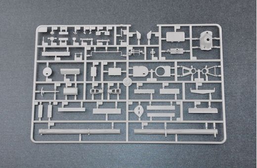 Maquette blindé : char lourd soviétique JS-4 - 1:35 - Trumpeter 05573