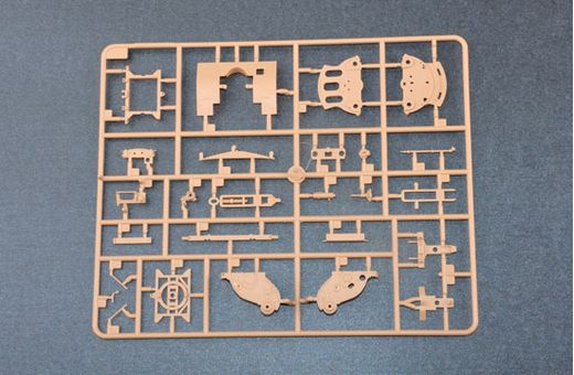 Maquette artillerie : Canon howitzer Soviétique A-19 122 mm - 1:35 - Trumpeter 02325