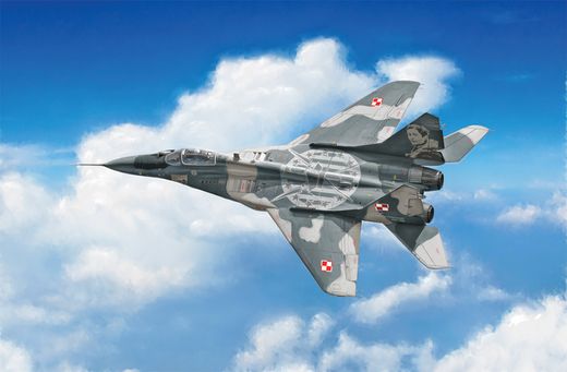 Maquette avion militaire : MIG 29A Fulcrum - 1/72 - Italeri 01377