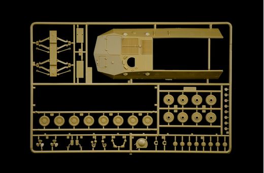 Maquette militaire : LAV-25 TUA - 1:35 - Italeri 06588 6588