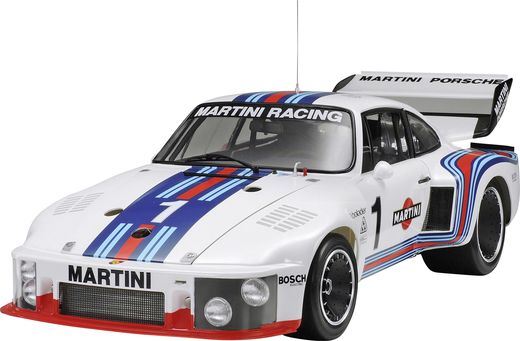 Maquette voiture de course : Porsche 935 Martini 1/20 - Tamiya 20070