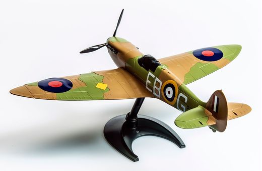 Quick Build - Maquette avion militaire : Spitfire - Airfix J6000