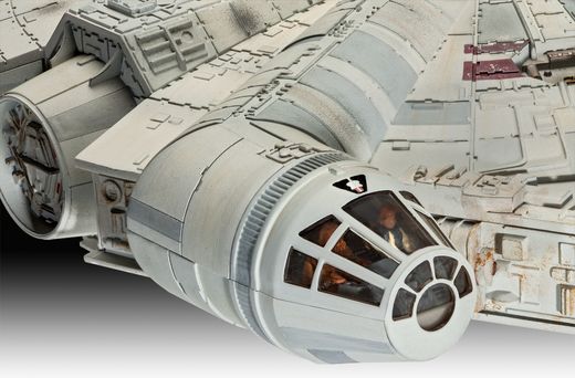 Maquette Star Wars : Millennium Falcon - Revell 06718 6718