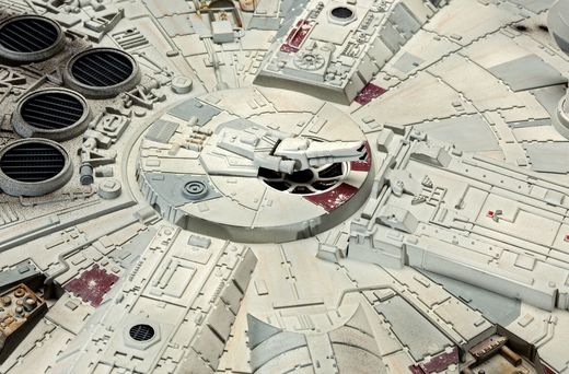 Maquette Star Wars : Millennium Falcon - Revell 06718 6718