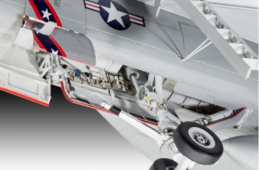 Maquette avion militaire : F/A-18E Super Hornet - 1:32 - Revell 04994