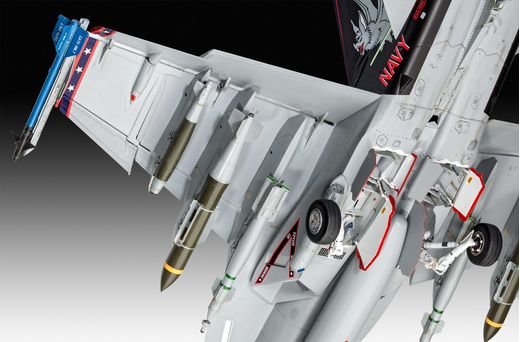 Maquette avion militaire : F/A-18E Super Hornet - 1:32 - Revell 04994