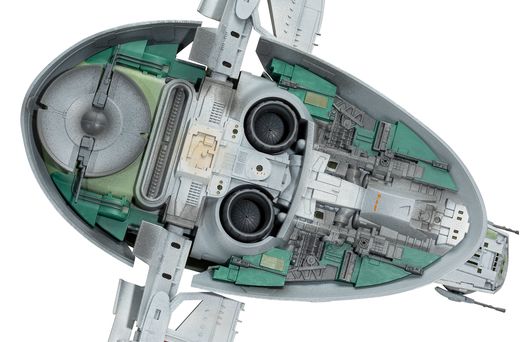 Maquette Star Wars : Vaisseau de Boba Fett - 1:88 - Revell 6785 06785