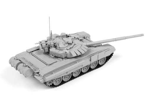 Maquette militaire : Tank Russe T‐72B3 1/72 - Zvezda 5071