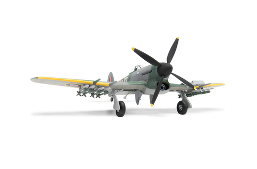 Maquette d'avion militaire : Starter set Hawker Typhoon Mk.Ib 1/72 - Airfix A55208A