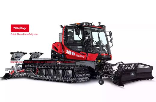 Dameuse PistenBully 100 4f - 1:43 - JC