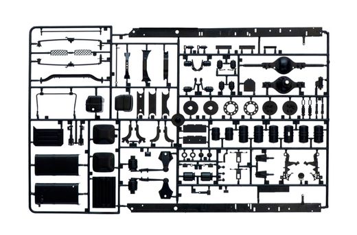 Maquette camion : Scania 164L Topclass - 1:24 - Italeri 03922