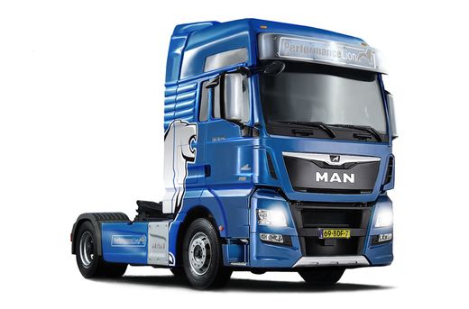 Maquette camion : Man TGX XXL Euro 6 - 1:24 - Italeri 03916