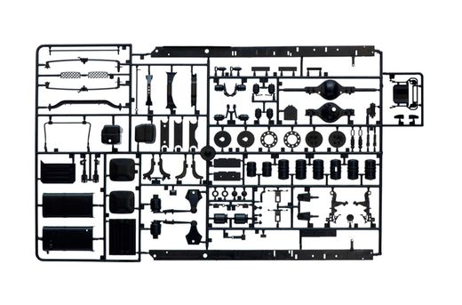 Maquette voiture : Scania R400 Streamline Cabine Basse - 1:24 - Italeri 03947 3947