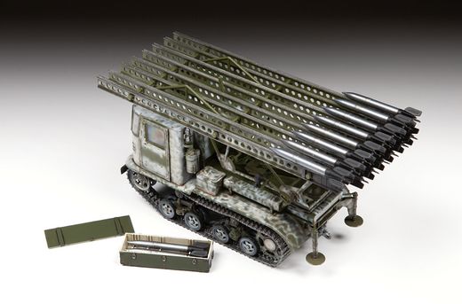 Maquette militaire blindé WWII : STZ - 5 BM-13 Katyusha 1/35 - Zvezda 3700