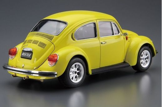 Maquette automobile : Volkswagen Coccinelle 1303S 1973 1/24 - Aoshima 06130