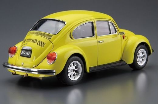 Maquette automobile : Volkswagen Coccinelle 1303S 1973 1/24 - Aoshima 06130