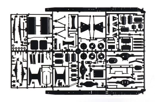 Maquette automobile : Camion DAF 95 Master Truck - Italeri 788