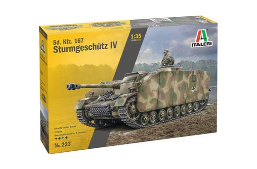 Maquette militaire : Sd. Kfz. 167 SturmGeschutz IV 1/35- Italeri 0223