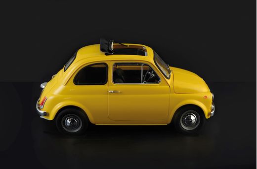 Maquette fiat 500 2025