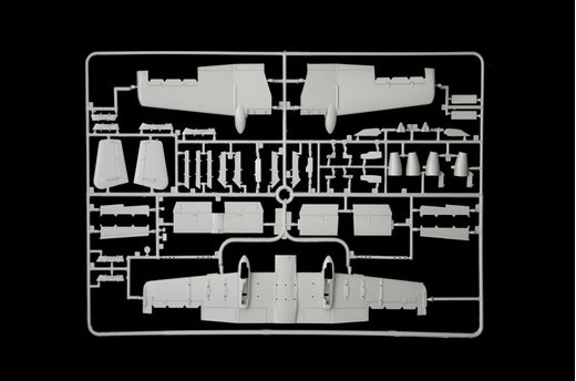 Maquette avion militaire : A‐10A/C Thunderbolt II ‐ Guerre du Golfe - 1/72 - Italeri 01376