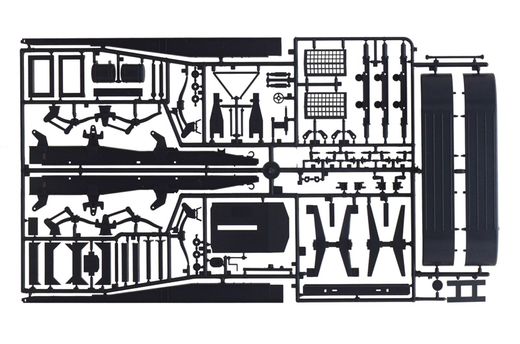 Citerne Laitière Swissmilk 'We are family' - 1:24 - Italeri 3911