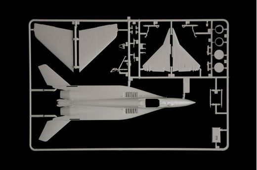 Maquette avion militaire : MIG 29A Fulcrum - 1/72 - Italeri 01377