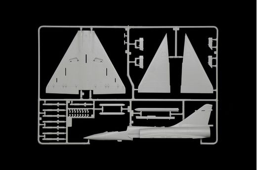 Maquette avion militaire : Mirage 2000C - 1/72 - Italeri 01381