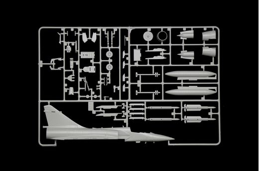 Maquette avion militaire : Mirage 2000C - 1/72 - Italeri 01381