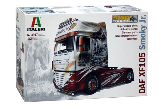 Maquette camion : DAF XF-105 Smoky Jr - 1:24 - Italeri 03917