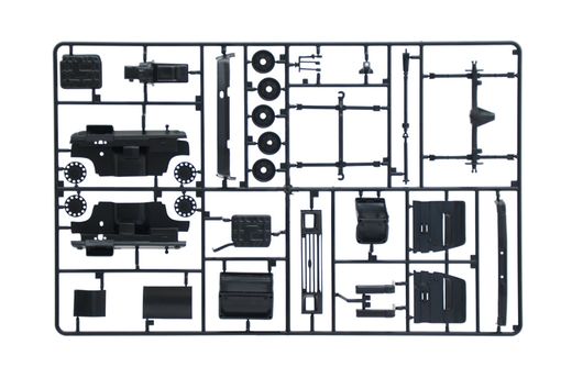 Maquette voiture : Ford Transit MK2 - 1:24 - Italeri 03687