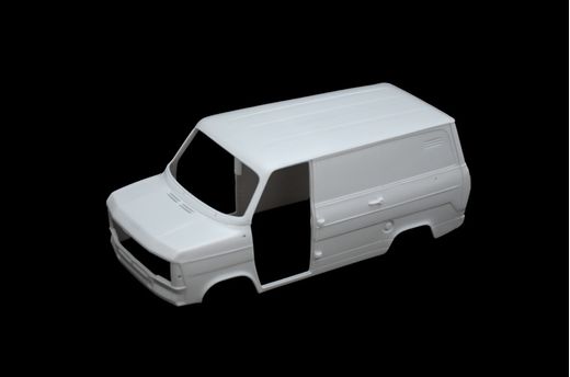 Maquette voiture : Ford Transit MK2 - 1:24 - Italeri 03687