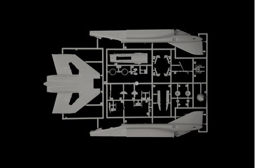 Maquette avion militaire : F-4 C/D/J Phantom II ACES USAF-US Navy Vietnam ACES - 1/72 - Italeri 01373