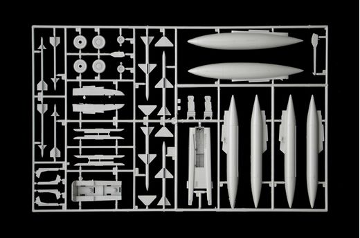 Maquette avion militaire : F-4E Phantom II - 1/48 - Italeri 02770