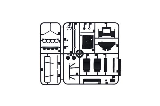 Maquette voiture : Lancia Stratos HF - 1:24 - Italeri 03654