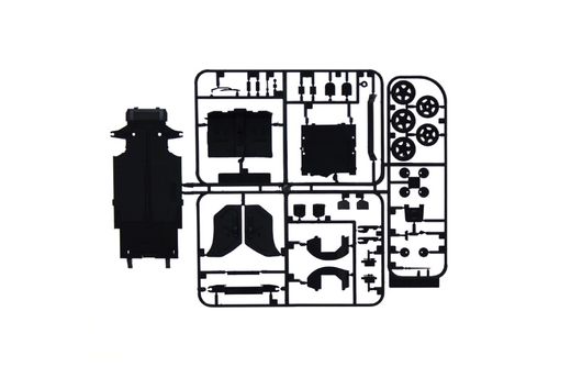 Maquette voiture : Lancia Stratos HF - 1:24 - Italeri 03654