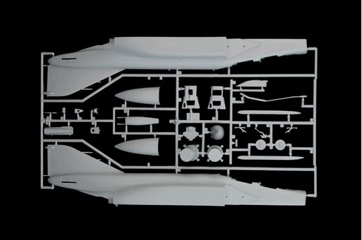 Maquette avion militaire : F-4E Phantom II - 1/48 - Italeri 02770