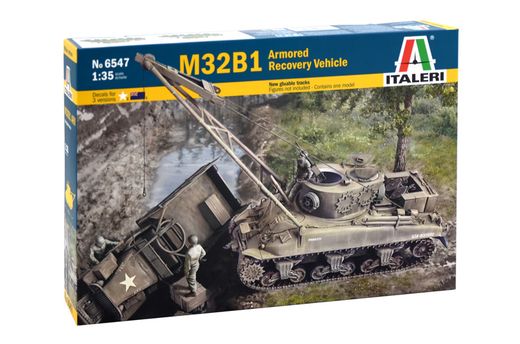 Maquette militaire : M32B1 ARV - 1:35 - Italeri 06547