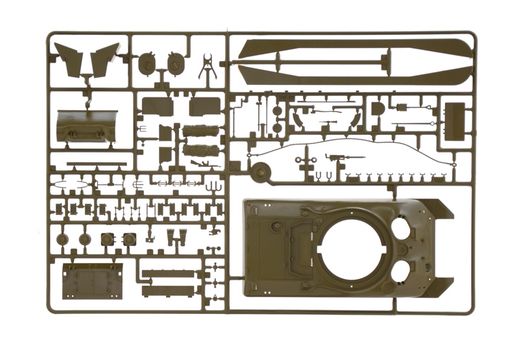 Maquette militaire : M32B1 ARV - 1:35 - Italeri 06547