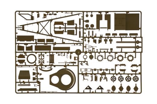 Maquette militaire : M32B1 ARV - 1:35 - Italeri 06547