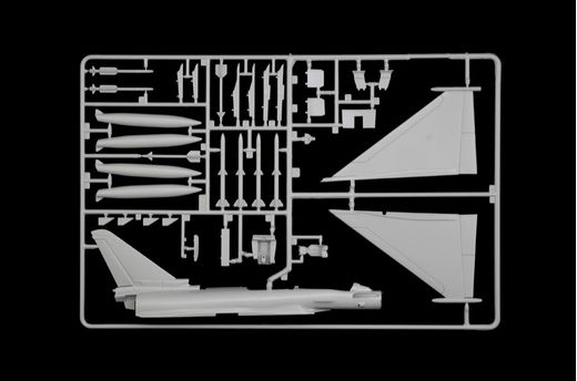 Maquette avion militaire : EF-2000 TYPHOON - MODEL SET - 1:72 - Italeri 72001