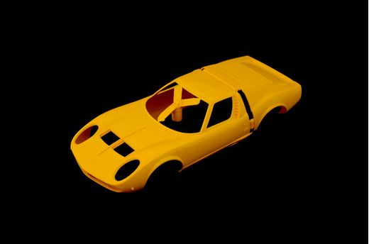 Maquette voiture : Lamborghini Muira - MODEL SET - 1:24 - Italeri 72002