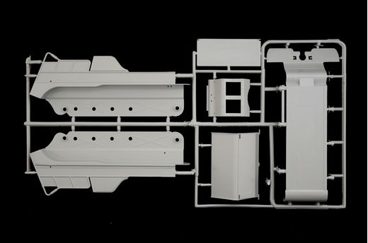 Maquette militaire : NSU HK 101Kettenkrad - 1:9 - Italeri 07404