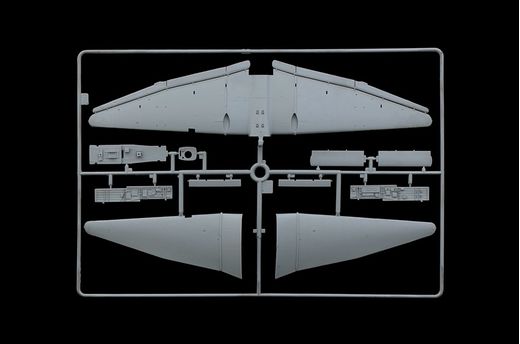 Maquette d'avion militaire : JU 87 B-2/R-2 "Picchiatello" - 1/48 - Italeri 02769