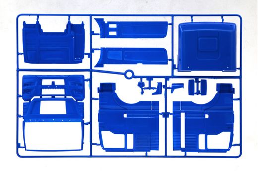 Maquette camion : Man TGX XXL Euro 6 - 1:24 - Italeri 03916