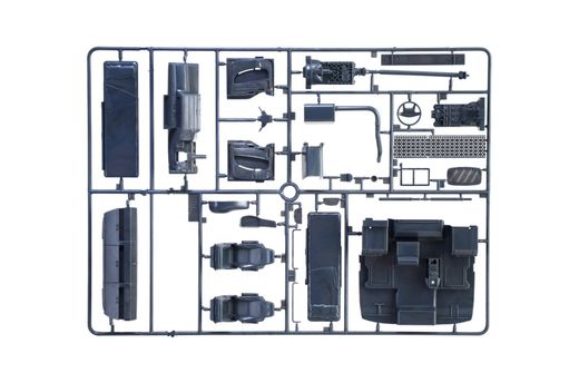 Maquette camion : Man TGX XXL Euro 6 - 1:24 - Italeri 03916