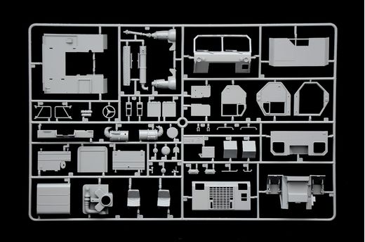 maquette MEMTT M978 Citerne - Italeri 6554