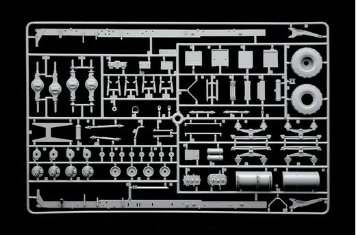 maquette MEMTT M978 Citerne - Italeri 6554