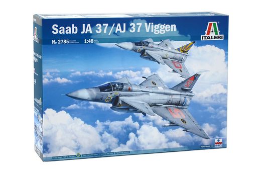 SAAB JA 37 Jaktviggen - Italeri 2785