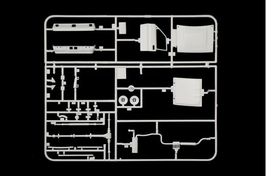 Maquette voiture : Lancia Delta HF Intégrale - 1:24 - Italeri 03658